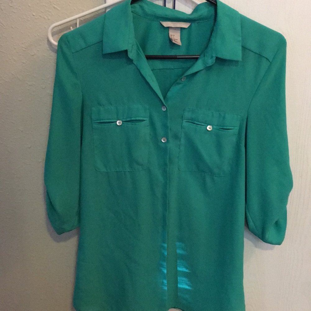 Button down